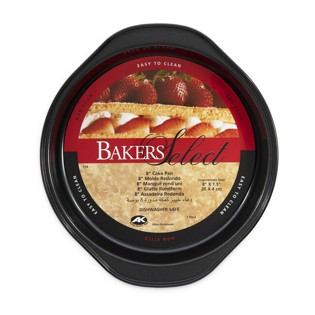 Bakers Select Round Cake Tin 8"